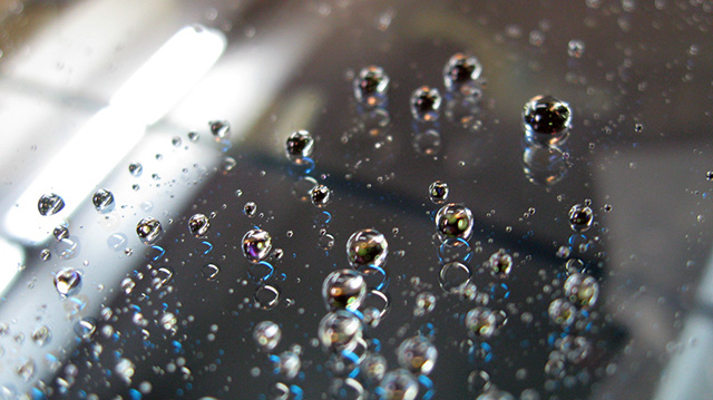 Антидождь — гидрофобное покрытие для стекол